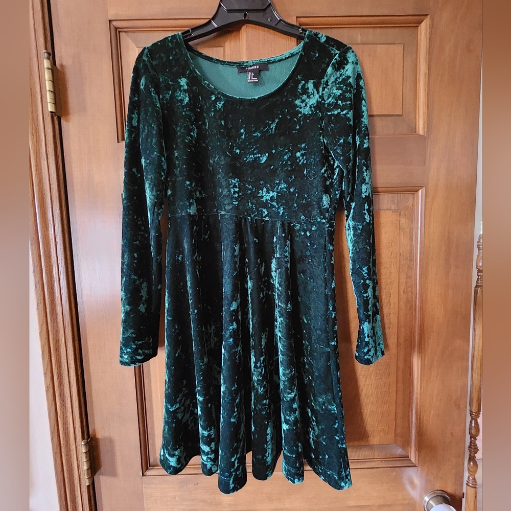 Velvet Dress